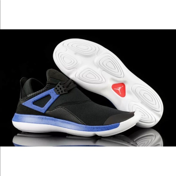 Nike Other - NEW JORDAN FLY ‘89 BLACK / ROYAL BLUE MENS SZ 11